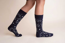 Load image into Gallery viewer, Buffalo Constellation Socks