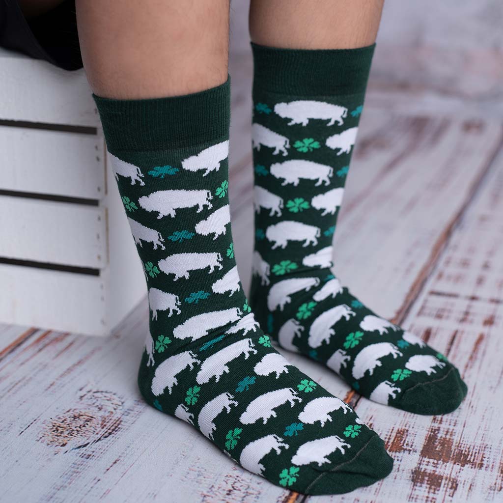 Buffalo Irish Socks