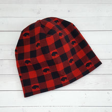 Load image into Gallery viewer, Buffalo Plaid Beanie