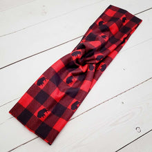 Load image into Gallery viewer, Buffalo Plaid Headband