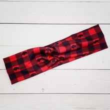 Load image into Gallery viewer, Buffalo Plaid Headband