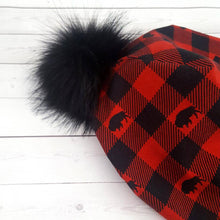 Load image into Gallery viewer, Buffalo Plaid Beanie