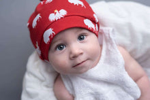 Load image into Gallery viewer, Polish Eagle Buffalo Knot Hat