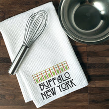 Load image into Gallery viewer, Stained Glass Buffalo Street Towels