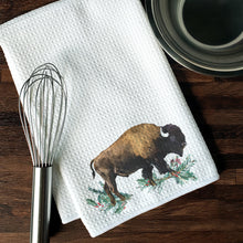 Load image into Gallery viewer, Christmas Buffalo Towels