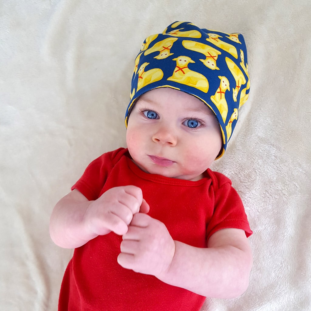 Butter Lamb Beanie Buffalo Seamery