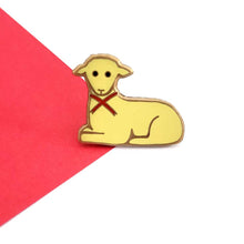 Load image into Gallery viewer, Butter Lamb Pin