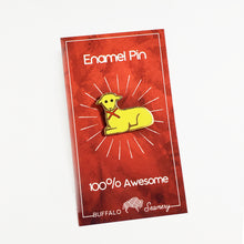 Load image into Gallery viewer, Butter Lamb Pin