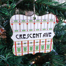 Load image into Gallery viewer, Stained Glass Buffalo Ornament