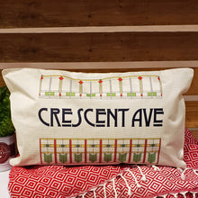 Load image into Gallery viewer, Stained Glass Buffalo Pillow