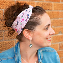 Load image into Gallery viewer, Floral Buffalo Headband