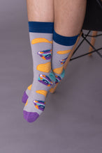 Load image into Gallery viewer, French Onion Dip Socks
