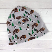 Load image into Gallery viewer, Geo Buffalo Beanie