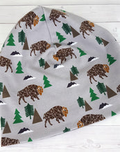 Load image into Gallery viewer, Geo Buffalo Beanie