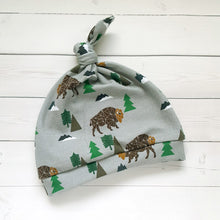 Load image into Gallery viewer, Geo Buffalo Knot Hat