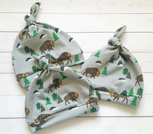 Load image into Gallery viewer, Geo Buffalo Knot Hat