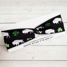 Load image into Gallery viewer, Irish Buffalo Headband