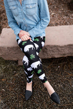 Load image into Gallery viewer, Cozy Buffalo Irish Leggings