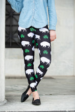 Load image into Gallery viewer, Cozy Buffalo Irish Leggings