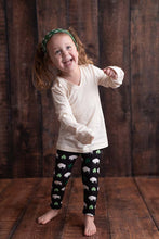 Load image into Gallery viewer, Kid's Buffalo Irish Leggings