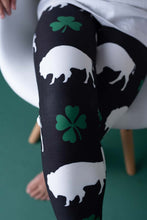 Load image into Gallery viewer, Kid's Buffalo Irish Leggings