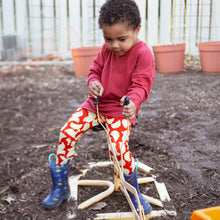Load image into Gallery viewer, Kid's Pierogi Leggings