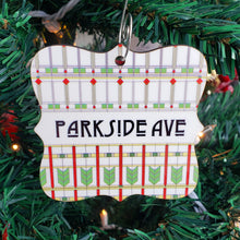 Load image into Gallery viewer, Stained Glass Buffalo Ornament