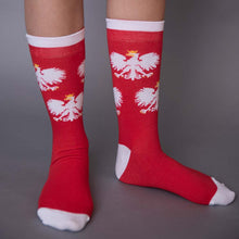 Load image into Gallery viewer, Polish Eagle Socks