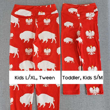 Load image into Gallery viewer, Kid's Polish Eagle Buffalo Leggings