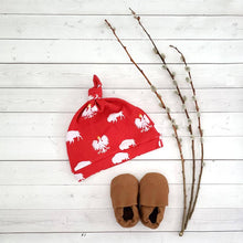 Load image into Gallery viewer, Polish Eagle Buffalo Knot Hat