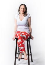 Load image into Gallery viewer, Cozy Buffalo Polish Leggings