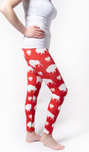 Load image into Gallery viewer, Cozy Buffalo Polish Leggings