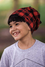 Load image into Gallery viewer, Buffalo Plaid Beanie