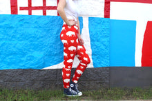 Load image into Gallery viewer, Cozy Buffalo Polish Leggings