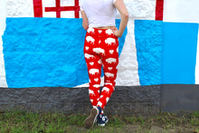 Load image into Gallery viewer, Cozy Buffalo Polish Leggings