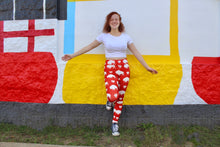 Load image into Gallery viewer, Cozy Buffalo Polish Leggings