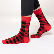 Load image into Gallery viewer, Buffalo Plaid Socks