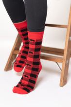 Load image into Gallery viewer, Buffalo Plaid Socks