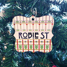 Load image into Gallery viewer, Stained Glass Buffalo Ornament