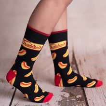 Load image into Gallery viewer, Sahlen's Hot Dog Socks