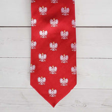 Load image into Gallery viewer, Polish Eagle Neck Tie