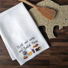 Load image into Gallery viewer, Weck and Wings Towel