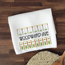 Load image into Gallery viewer, Stained Glass Buffalo Street Towels