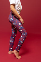 Load image into Gallery viewer, Kid's Zebra Buffalo Leggings