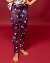 Load image into Gallery viewer, Kid's Zebra Buffalo Leggings
