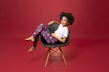 Load image into Gallery viewer, Kid's Zebra Buffalo Leggings