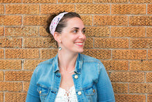 Load image into Gallery viewer, Floral Buffalo Headband