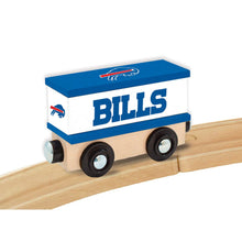 Load image into Gallery viewer, Buffalo Bills Toy Train Box Car
