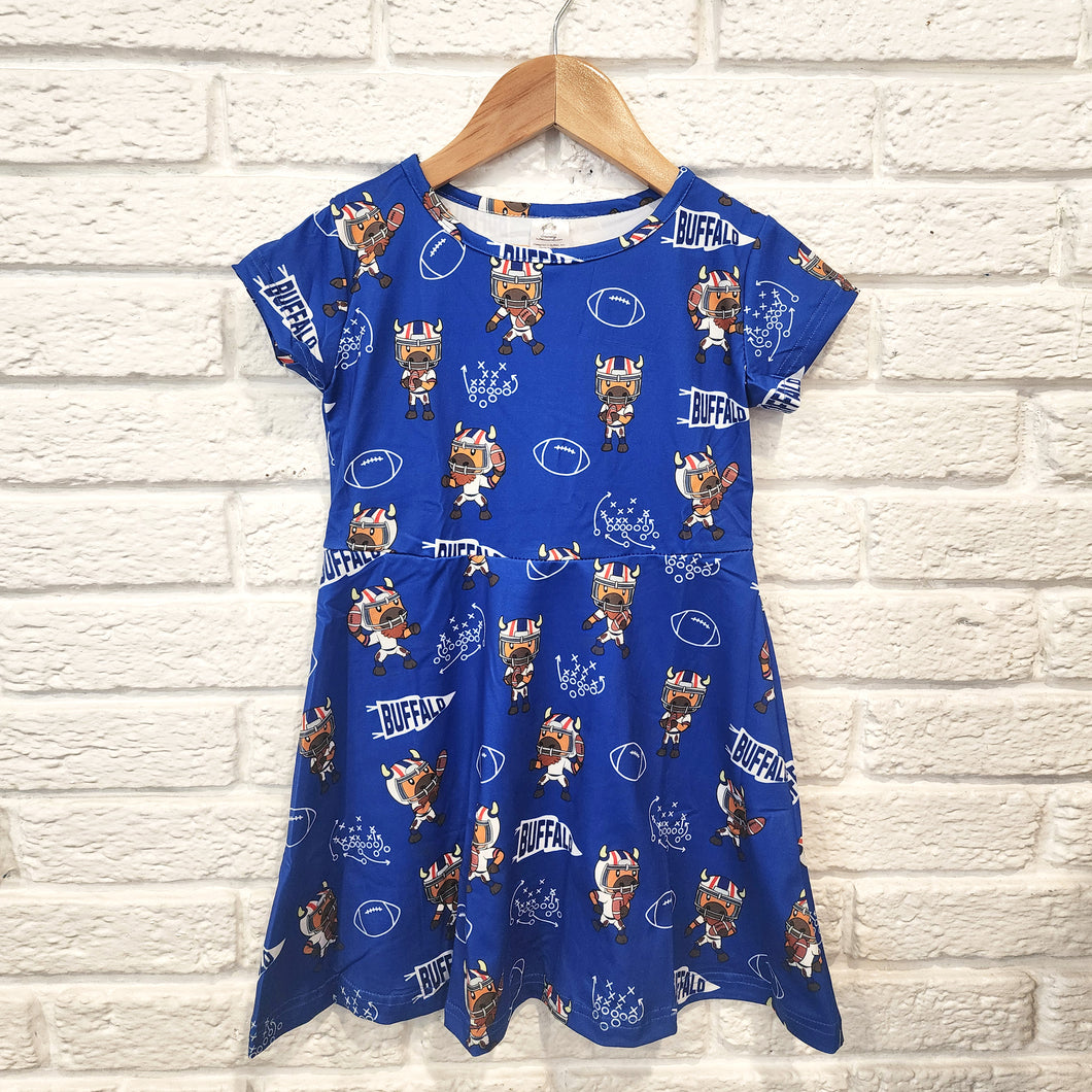 Buffalo Quarterback Dress