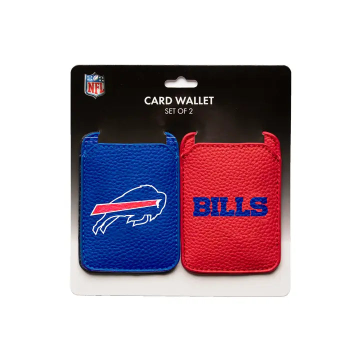 Buffalo Bills Card Wallet 2-pk